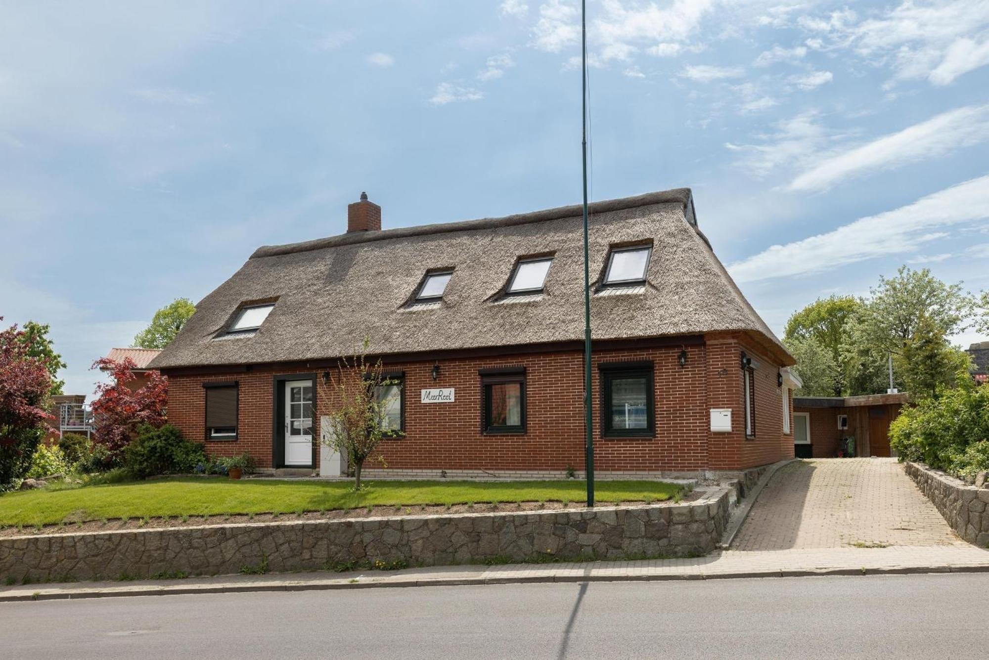 Haus Meerreet Reetglueck Grömitz Exteriör bild