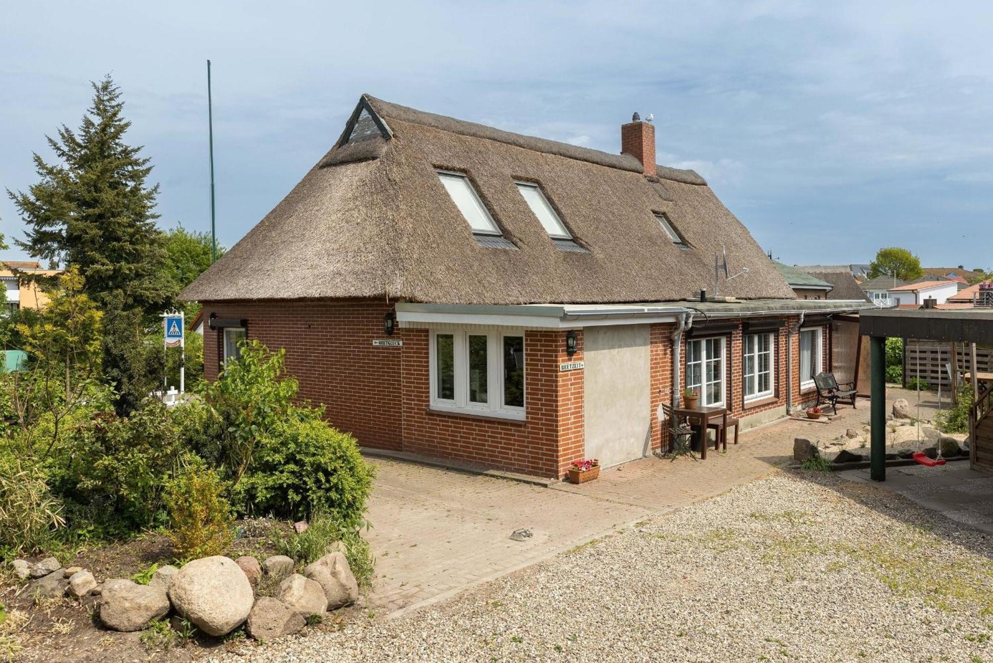 Haus Meerreet Reetglueck Grömitz Exteriör bild