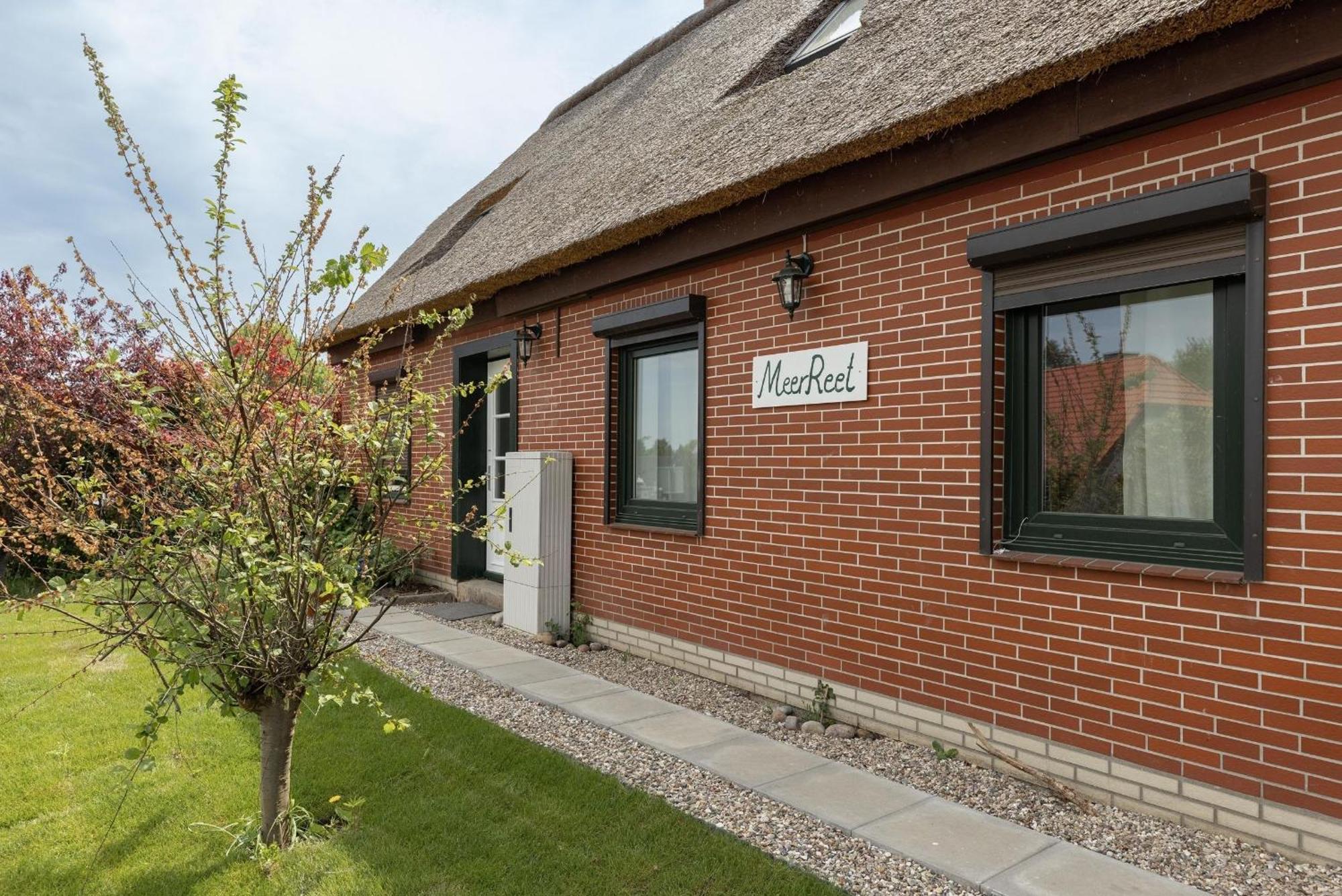 Haus Meerreet Reetglueck Grömitz Exteriör bild