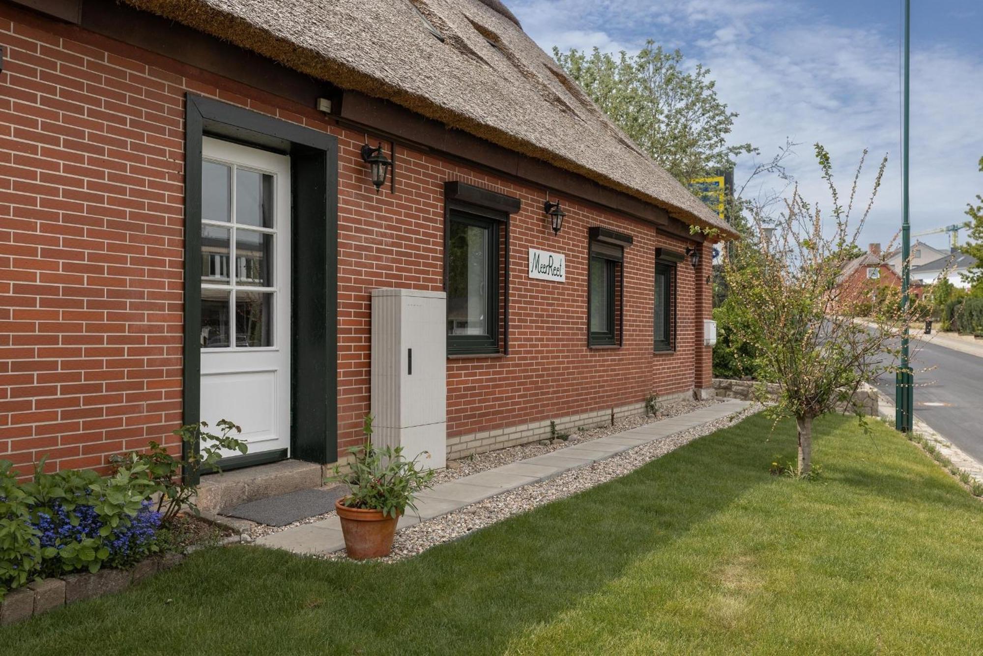 Haus Meerreet Reetglueck Grömitz Exteriör bild