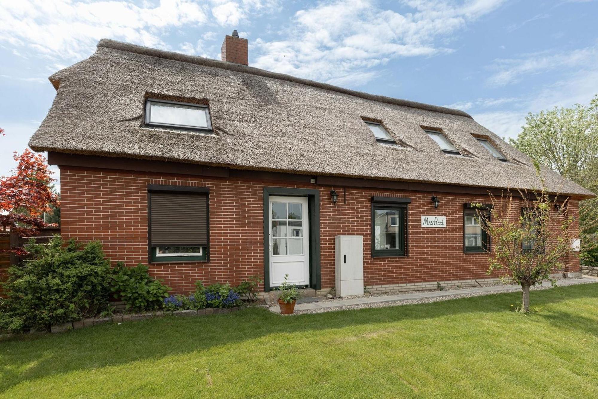 Haus Meerreet Reetglueck Grömitz Exteriör bild